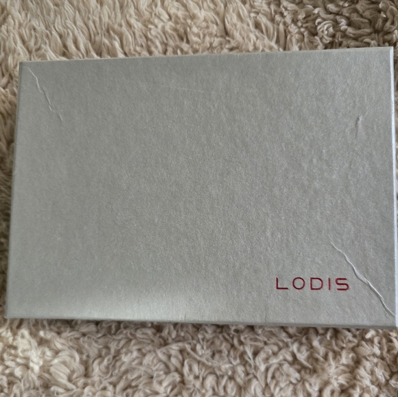 Lodis Leather Wallet Wristlet by with RFI. EUC Box Included. - Picture 13 of 13